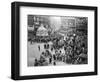 Ve Day Celebrations in London 1945-Nixon Greaves and-Framed Photographic Print