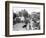 Ve Day Celebrations in London 1945-Nixon Greaves and-Framed Photographic Print