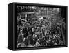 Ve Day Celebrations in London 1945-Nixon Greaves and-Framed Stretched Canvas