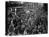 Ve Day Celebrations in London 1945-Nixon Greaves and-Stretched Canvas