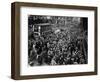 Ve Day Celebrations in London 1945-Nixon Greaves and-Framed Photographic Print