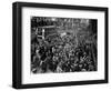 Ve Day Celebrations in London 1945-Nixon Greaves and-Framed Photographic Print