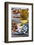 Veal Sausage and Pretzels-Thomas Klee-Framed Photographic Print