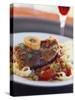 Veal Shank a la Provencale-Kia Nu-Stretched Canvas