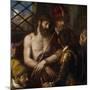 Vecellio di Gregorio Tiziano (Attribution) / 'Ecce Homo', 1565-1570, Italian School, Oil on canv...-TITIAN-Mounted Poster