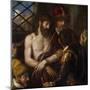 Vecellio di Gregorio Tiziano (Attribution) / 'Ecce Homo', 1565-1570, Italian School, Oil on canv...-TITIAN-Mounted Poster