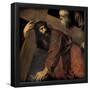 Vecellio di Gregorio Tiziano / 'Christ and the Cyrenian', ca. 1560, Italian School, Oil on canv...-TITIAN-Framed Poster