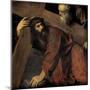 Vecellio di Gregorio Tiziano / 'Christ and the Cyrenian', ca. 1560, Italian School, Oil on canv...-TITIAN-Mounted Poster