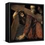 Vecellio di Gregorio Tiziano / 'Christ and the Cyrenian', ca. 1560, Italian School, Oil on canv...-TITIAN-Framed Stretched Canvas