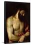 Vecellio di Gregorio Tiziano / 'Ecce Homo', 1547, Italian School, Oil on slate, 69 cm x 56 cm, P...-TITIAN-Framed Poster