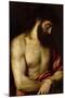 Vecellio di Gregorio Tiziano / 'Ecce Homo', 1547, Italian School, Oil on slate, 69 cm x 56 cm, P...-TITIAN-Mounted Poster