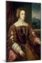 Vecellio di Gregorio Tiziano / 'Empress Isabel of Portugal', 1548, Italian School, Oil on canvas...-TITIAN-Mounted Poster