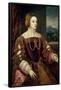 Vecellio di Gregorio Tiziano / 'Empress Isabel of Portugal', 1548, Italian School, Oil on canvas...-TITIAN-Framed Poster