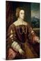 Vecellio di Gregorio Tiziano / 'Empress Isabel of Portugal', 1548, Italian School, Oil on canvas...-TITIAN-Mounted Poster