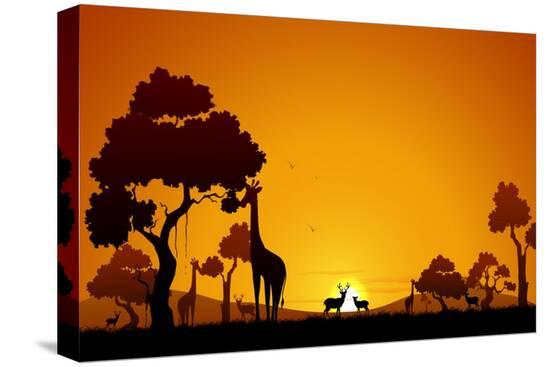 Stretched Canvas Print, , large