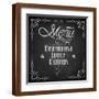 Brown Frame