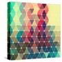 Vector Abstract Colorful Geometric Pattern-Maksim Krasnov-Stretched Canvas