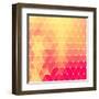 Vector Abstract Geometric Pattern-Maksim Krasnov-Framed Art Print