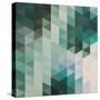 Vector Abstract Triangles Background-Maksim Krasnov-Stretched Canvas