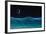 Vector Cartoon Deep Sea Ocean Seascape, Landscape. Underwater, Undersea, Seabed, Bottom Panorama Vi-VetraKori-Framed Art Print