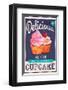 Vector Cupcakes Poster-null-Framed Art Print