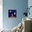 Vector Flat Space Elements with Spaceship and Planets.-Inshpulya-Premium Giclee Print displayed on a wall