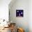 Vector Flat Space Elements with Spaceship and Planets.-Inshpulya-Premium Giclee Print displayed on a wall