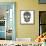 Vector Funny, Candy Skull-karnoff-Framed Stretched Canvas displayed on a wall