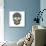 Vector Funny, Candy Skull-karnoff-Mounted Art Print displayed on a wall