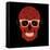 Vector Funny, Candy Skull-karnoff-Framed Stretched Canvas