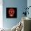 Vector Funny, Candy Skull-karnoff-Stretched Canvas displayed on a wall