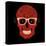 Vector Funny, Candy Skull-karnoff-Stretched Canvas