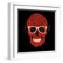 Vector Funny, Candy Skull-karnoff-Framed Art Print