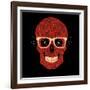 Vector Funny, Candy Skull-karnoff-Framed Art Print