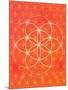 Vector Geometric Background Is. Bright Pattern. Sacred Geometry, Flower of Life.-An Vino-Mounted Art Print