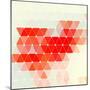 Vector Geometric Background-Maksim Krasnov-Mounted Premium Giclee Print