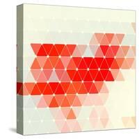 Vector Geometric Background-Maksim Krasnov-Stretched Canvas