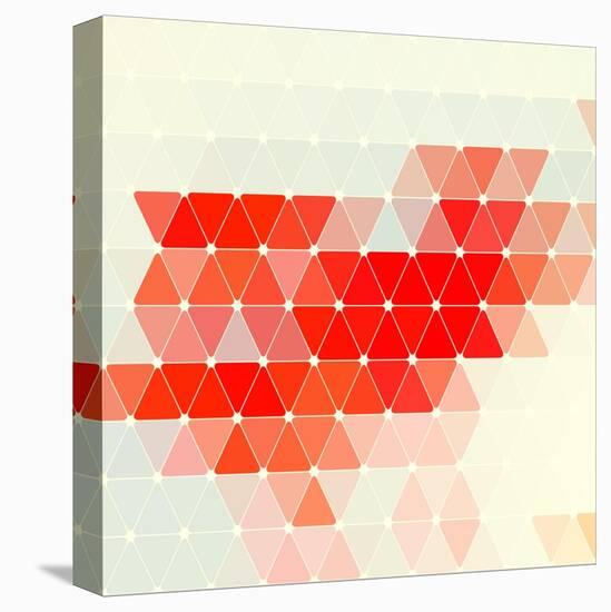 Vector Geometric Background-Maksim Krasnov-Stretched Canvas