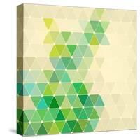 Vector Geometric Background-Maksim Krasnov-Stretched Canvas