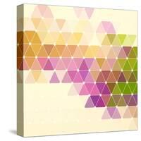 Vector Geometric Background-Maksim Krasnov-Stretched Canvas