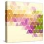 Vector Geometric Background-Maksim Krasnov-Stretched Canvas