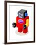 Vector Icon Robot-eastnine-Framed Art Print