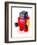 Vector Icon Robot-eastnine-Framed Art Print