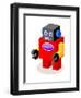 Vector Icon Robot-eastnine-Framed Art Print