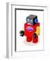 Vector Icon Robot-eastnine-Framed Art Print