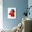 Vector Icon Robot-eastnine-Art Print displayed on a wall