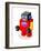 Vector Icon Robot-eastnine-Framed Art Print