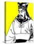 Vector Illustration of Sun Tzu-Stocktrek Images-Stretched Canvas