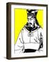 Vector Illustration of Sun Tzu-Stocktrek Images-Framed Photographic Print