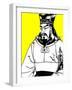 Vector Illustration of Sun Tzu-Stocktrek Images-Framed Photographic Print